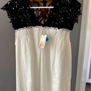 Johnny Was Top size Small NWT